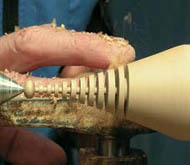 cutting the branch rings