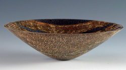 small bowl pyrography