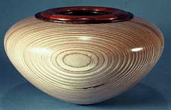 Plywood Hollow Vessel