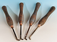 Textured Handle Angle Tools
