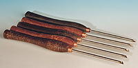 Textured Handle Round Skews 